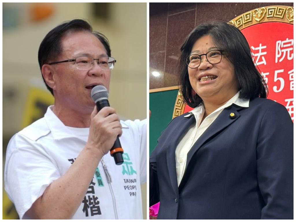 最新嘉义市长民调出炉 张启楷年轻人支持度胜王美惠 张启楷最新民调只落后6个百分点