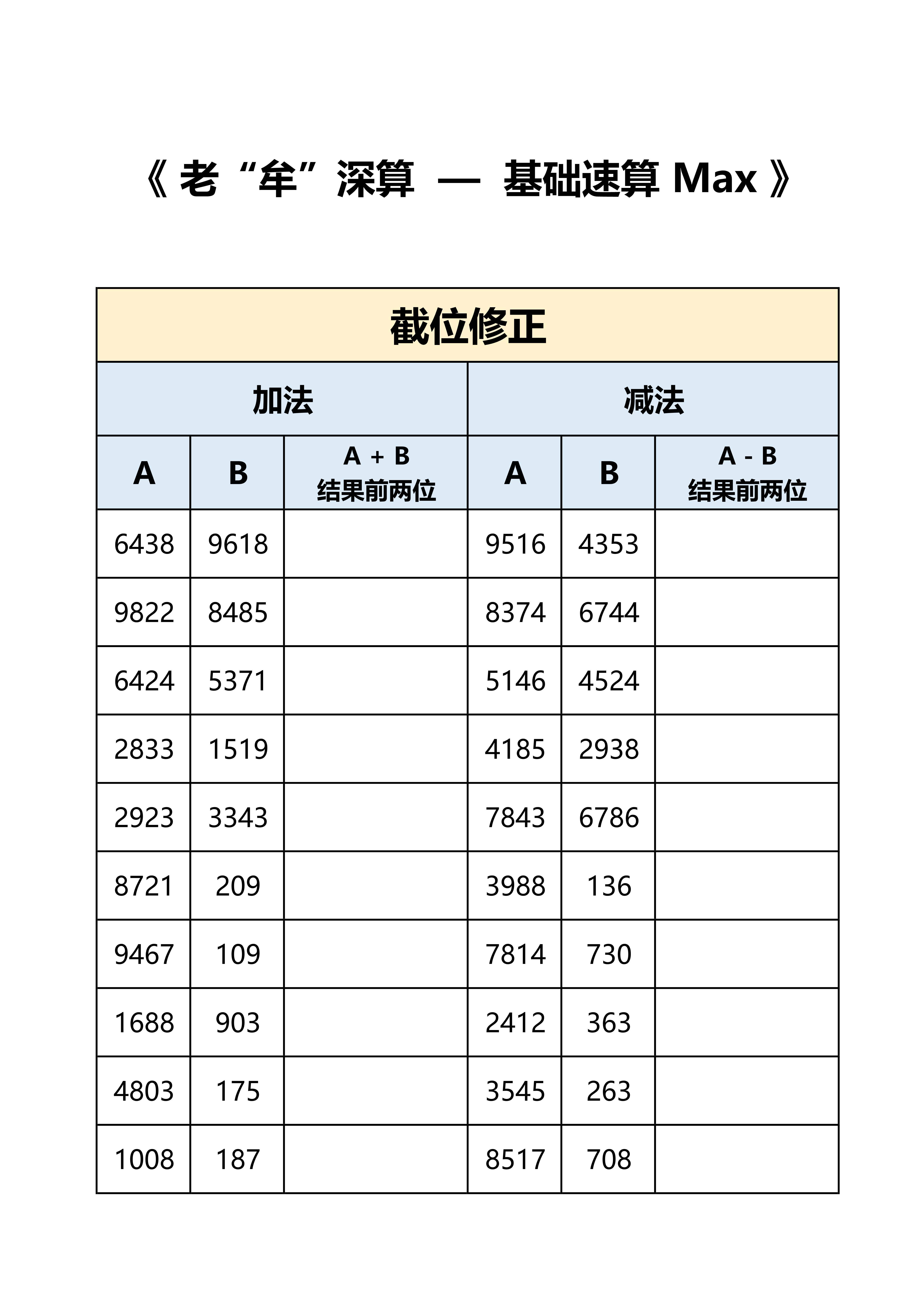 省考国考 题本，打卡：时间+错误个数，特殊数字个别因为百化分存在误差。 ​​​