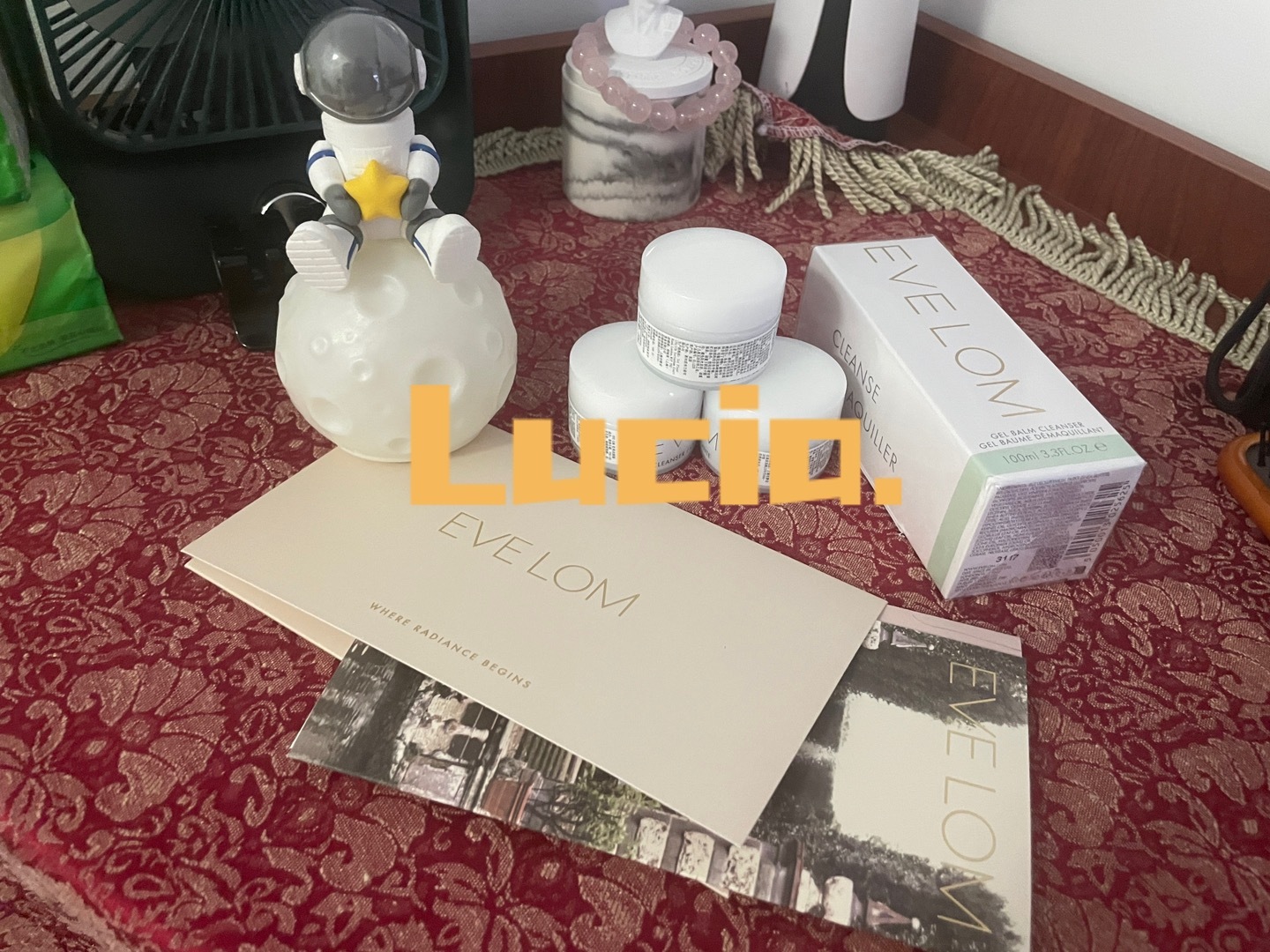 #肖战evelom伊芙珑代言人# xz #陪肖战走花路# 到货了，对于几乎每天都