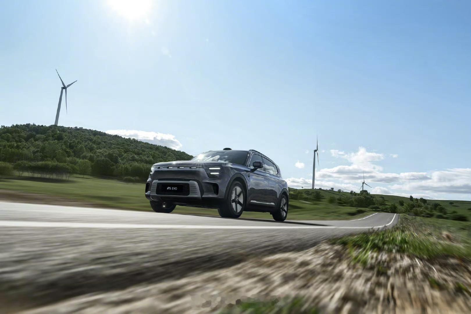 smart 精灵5号 EHD超级电混正式上市，限时16.99w起。雷神电混2.0