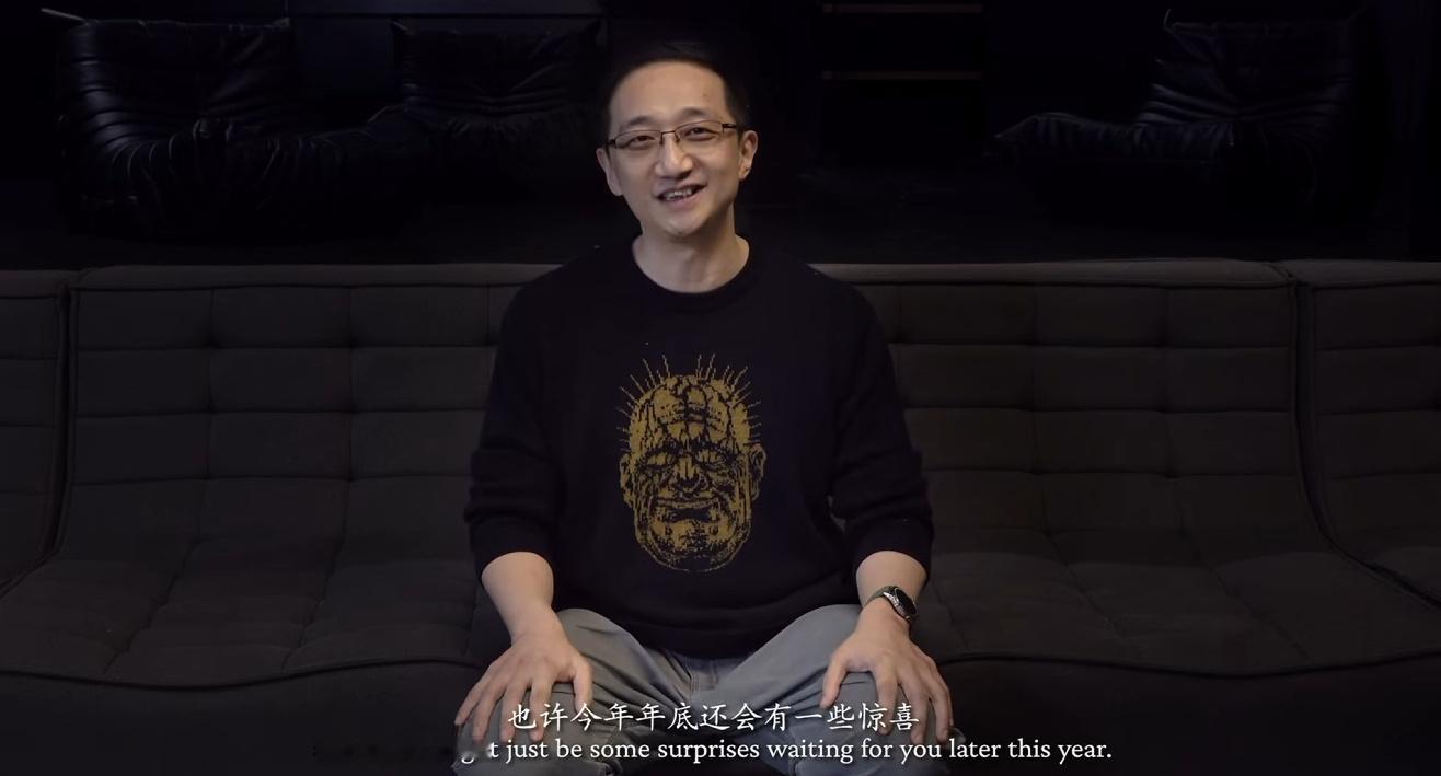 【杨奇回应《黑神话》年底惊喜：就是B站的跨年晚会】之前“冯骥”在金摇杆“终极年度