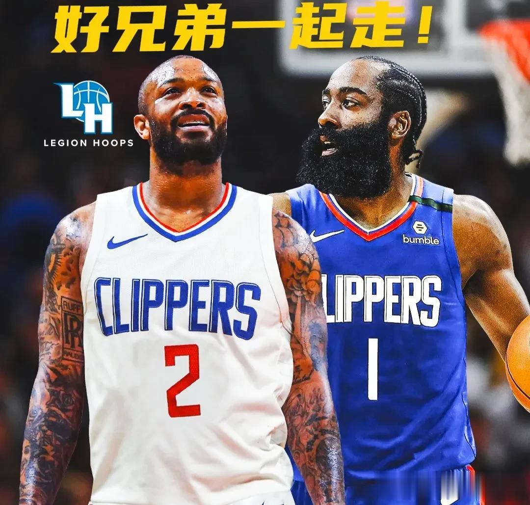 #期待快船队🏆# 
北京时间11月1日NBA快船队随队记者透露：哈登最终能够迅
