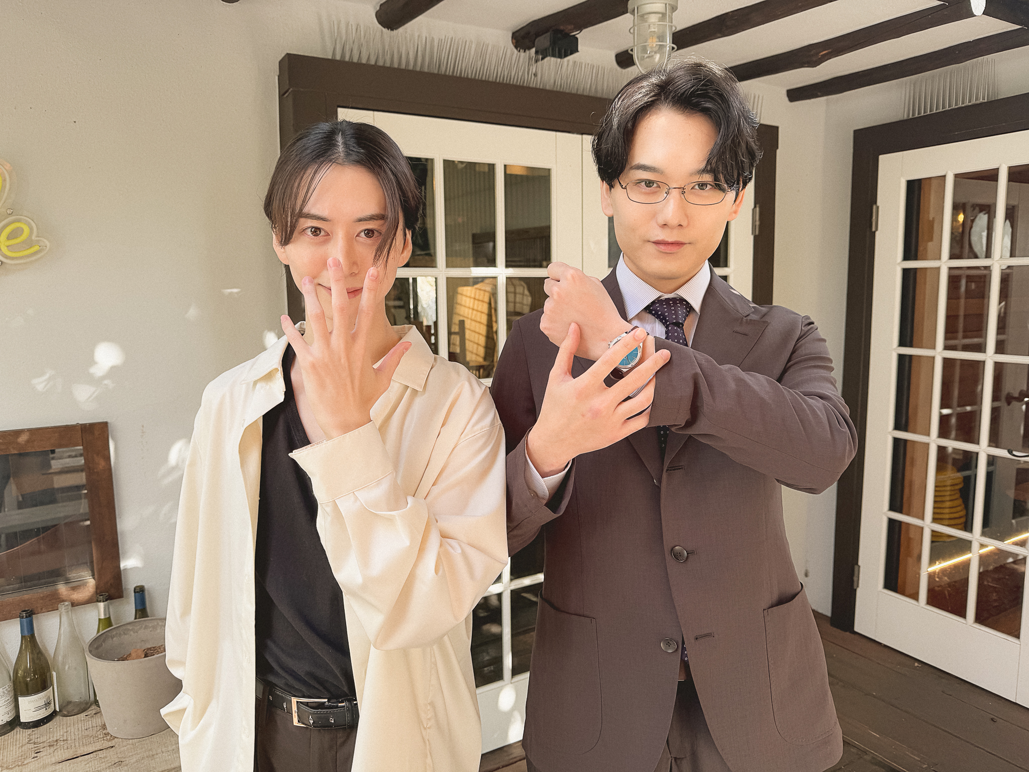 share（🫧━━ ドラマ『share』 ━━🫧✨📸オフショット✨池田匡志