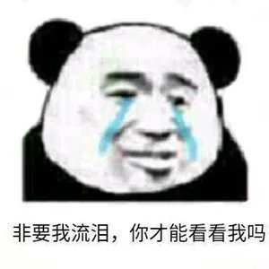 丰富一下你的熊猫头表情包 ​​​