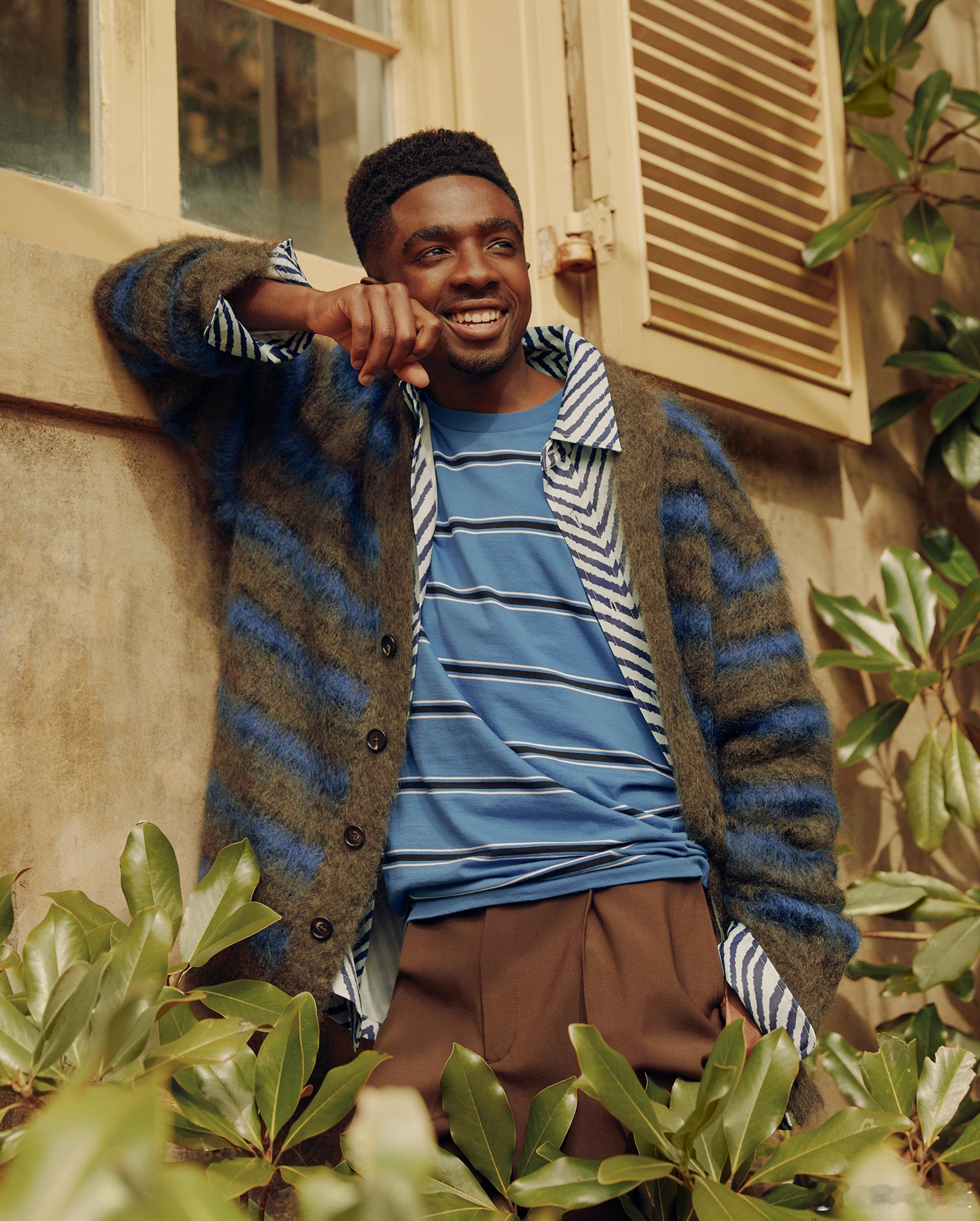 怪奇物语男演员凯莱布·麦克劳克林表示自己很愿意饰演漫威真人电影中的迈尔斯·莫拉莱