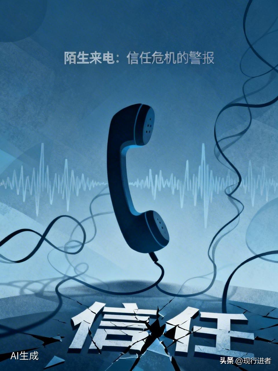 陌生来电已成为现代通讯的顽疾，推销、诈骗轮番轰炸，让电话铃声变成信任危机的警报。