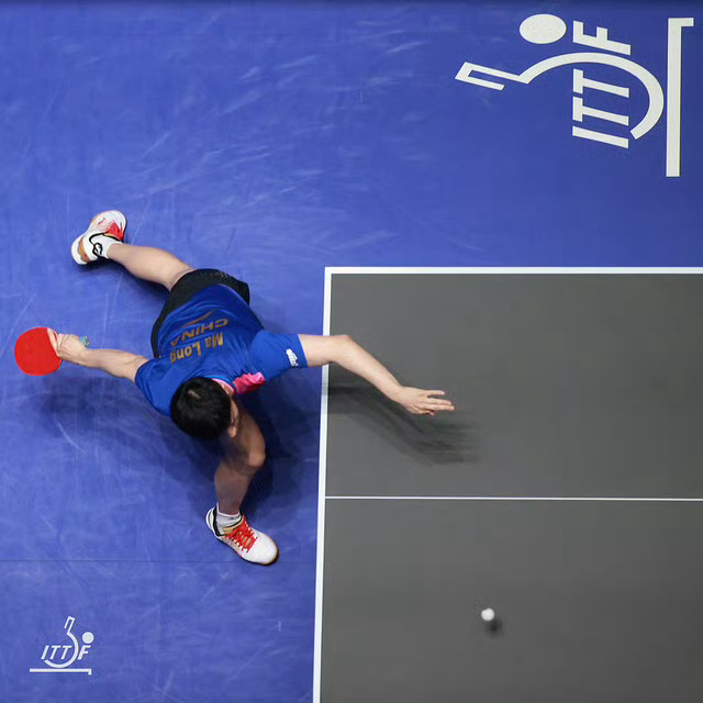 马龙国宝级正手，体坛最强正手[努力]｜​​​