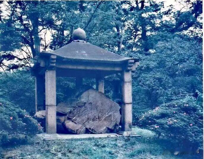 被众多学者称为我国“头号流失国宝”的唐鸿胪井碑，立于公元714年。1908年4月