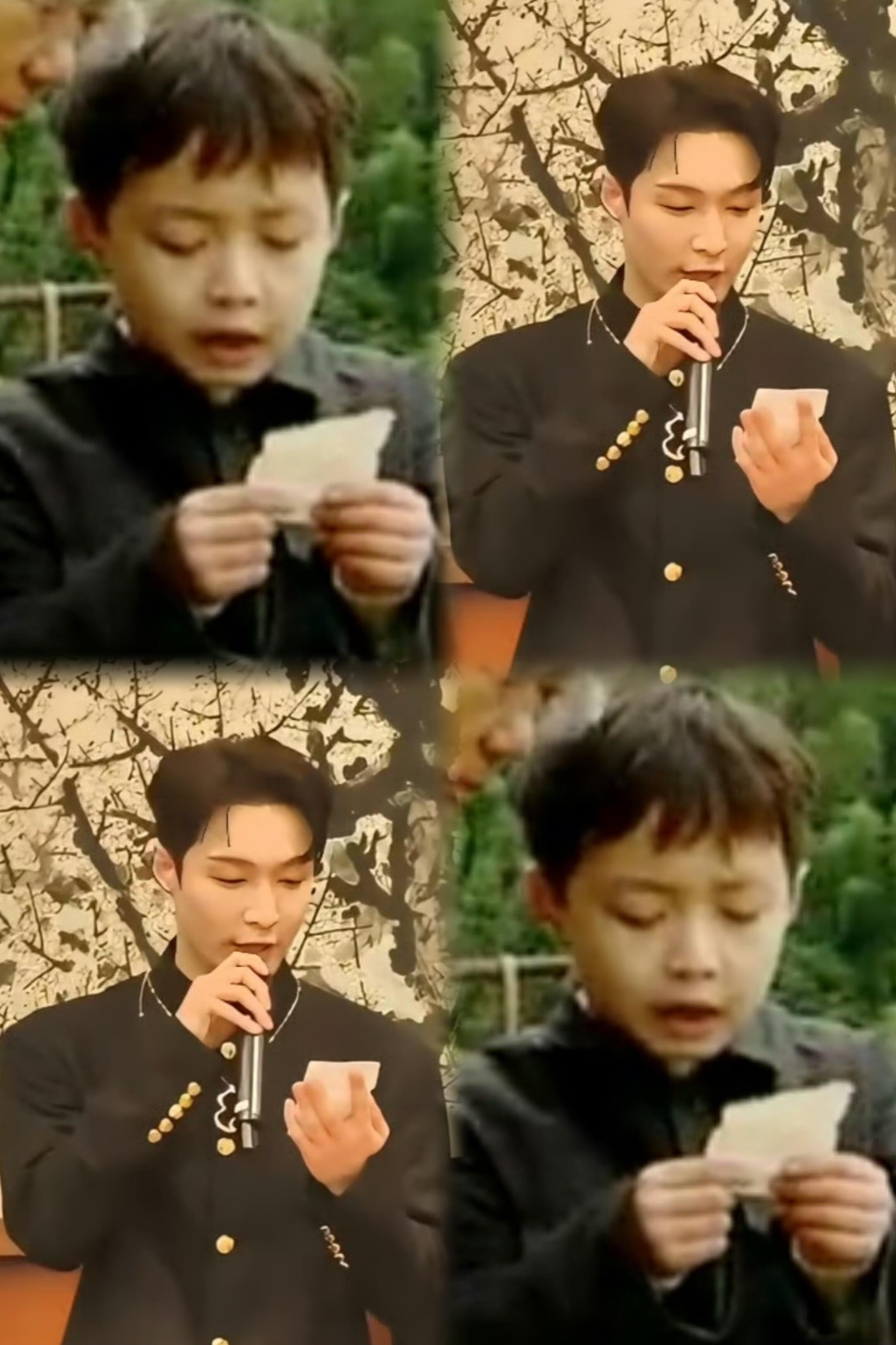 这真不是欢欢本欢吗？张艺兴简直和小时候一模一样… ​​​