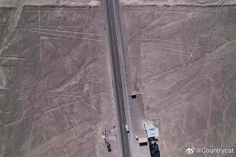秘鲁纳斯卡线观光飞机坠毁 13人全部遇难海外新鲜事 秘鲁一架载有11名游客和2名