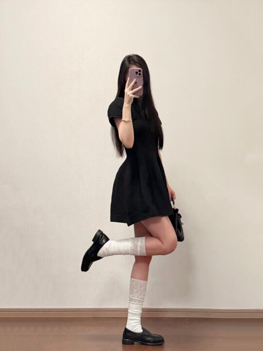 高妹可以永远相信我的连衣裙因为我173cm‼️