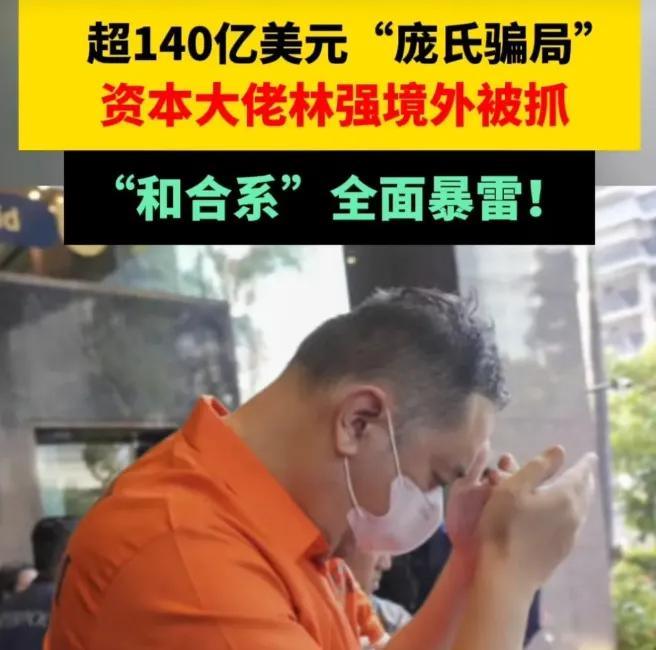 天网恢恢疏而不漏。
潜逃国外的他，终于被抓了！
林强利用精心包装的庞氏骗局在国内