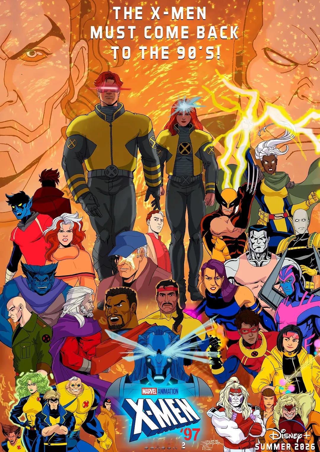 漫威剧集《X战警97》第二季开播，更新01-03集X-Men '97 Seaso