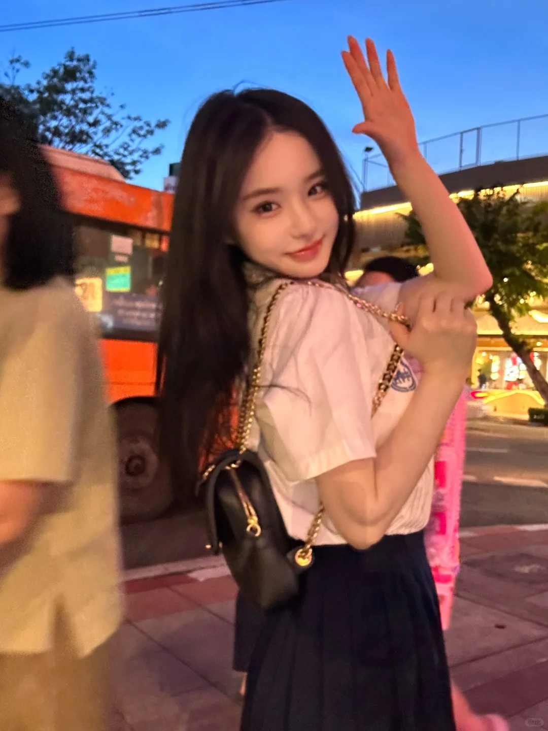 纯情女高