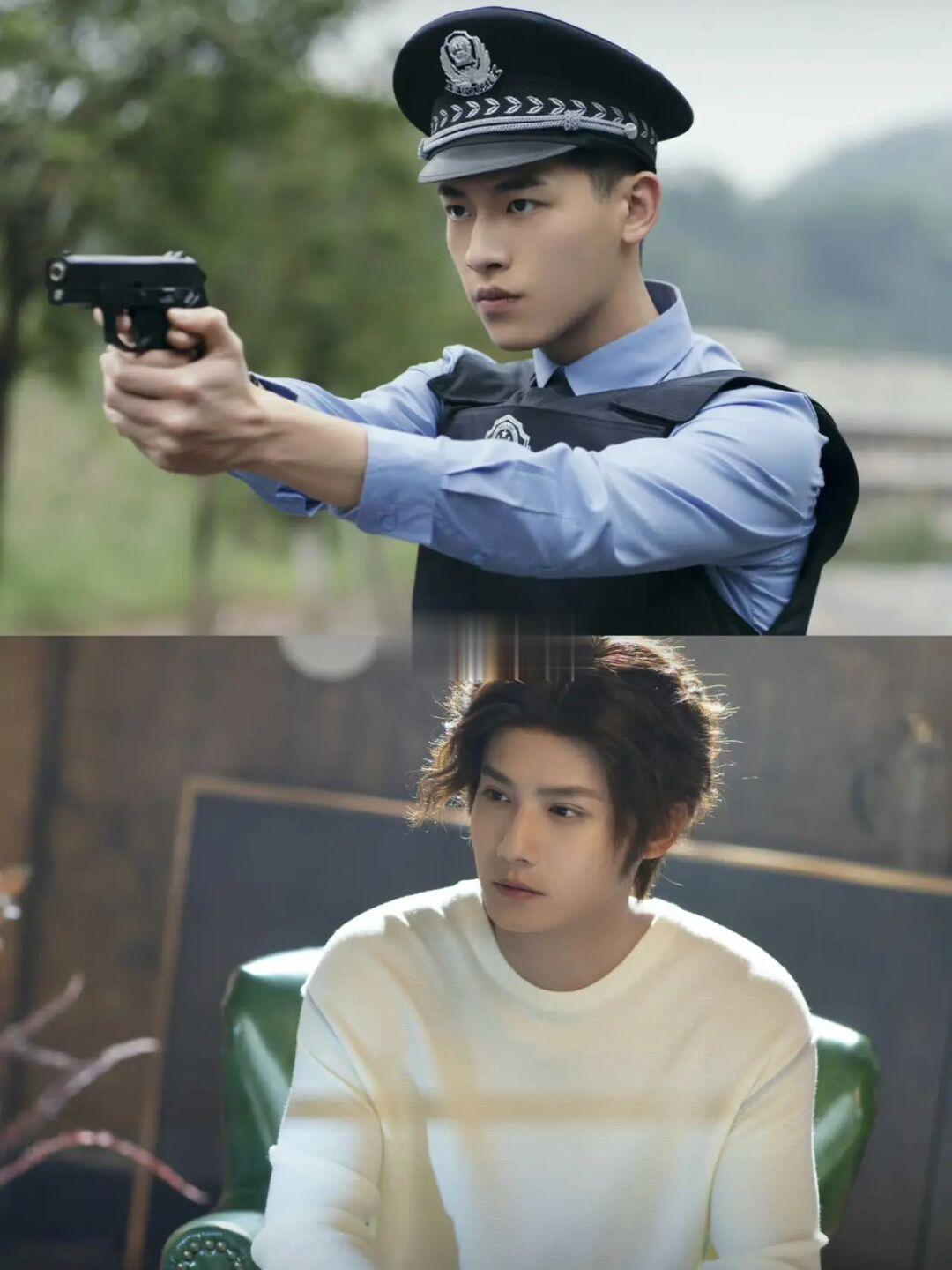 啊啊啊❗️双男主犯罪悬疑剧❗️双向救赎❗️