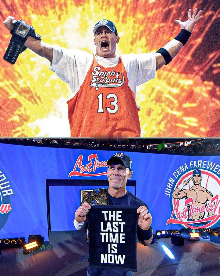 我还记得我人生第一份工作的内容就是 wwe 。2005 ⏩ 2025