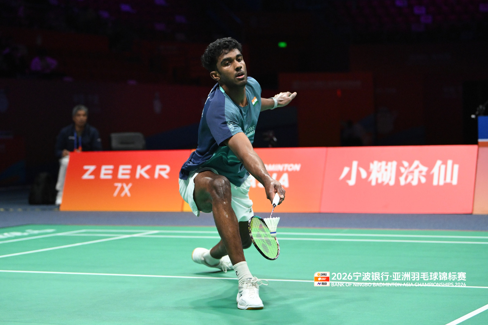 昆拉武特无缘亚锦赛决赛 🔥阿尤什成为首位晋级亚锦赛决赛05后！印度时隔61年再