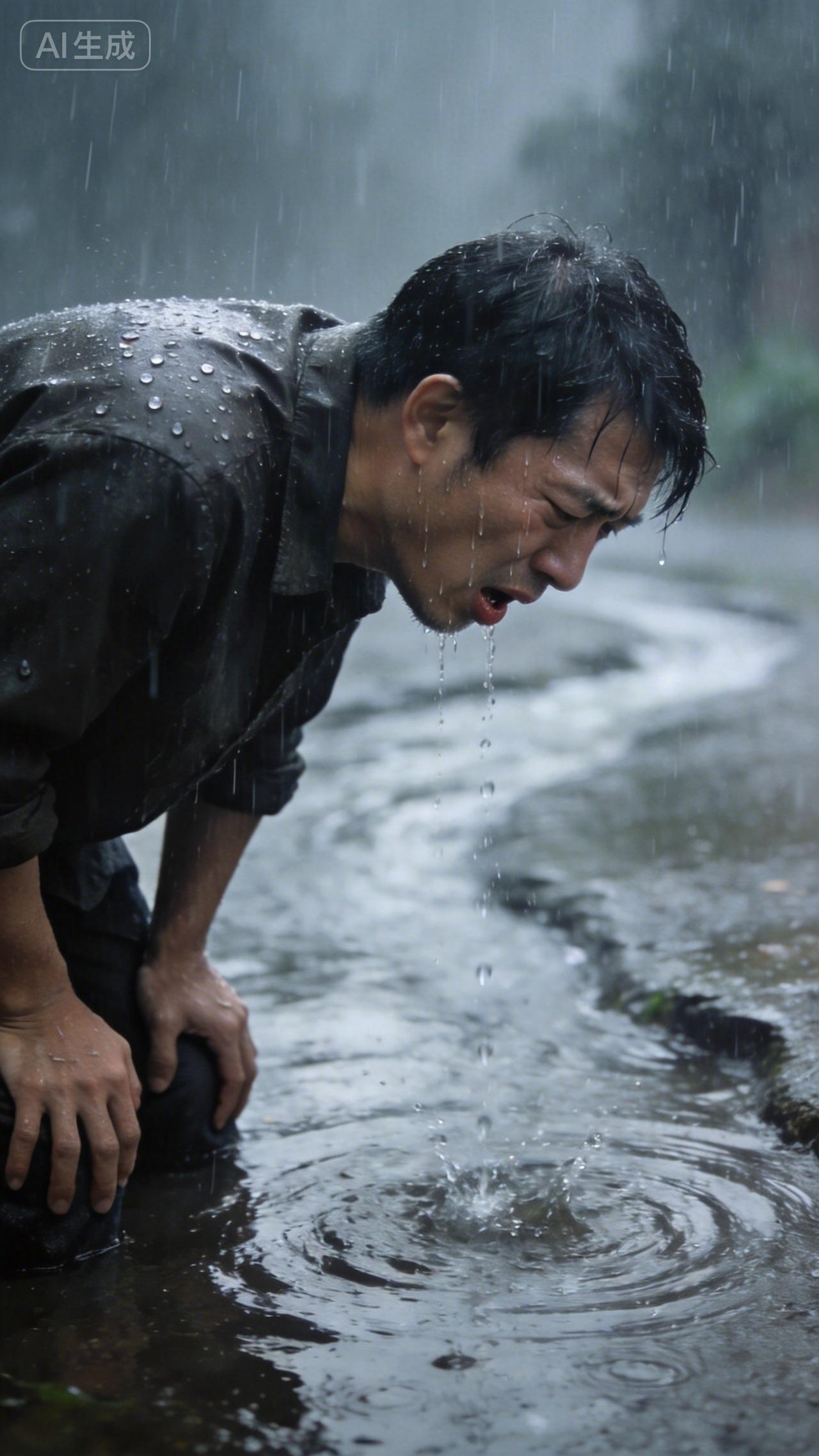 缺钱了，对着地说；烦心了，对着水说。不是迷信，是借势。

你有没有发现，心里堵的