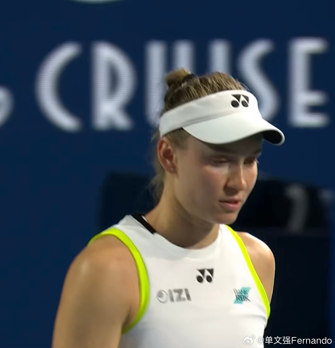 莱巴金娜！！！重返迈阿密1000赛八强✅刚刚非常顺利的6-2/6-2击败黑马吉布