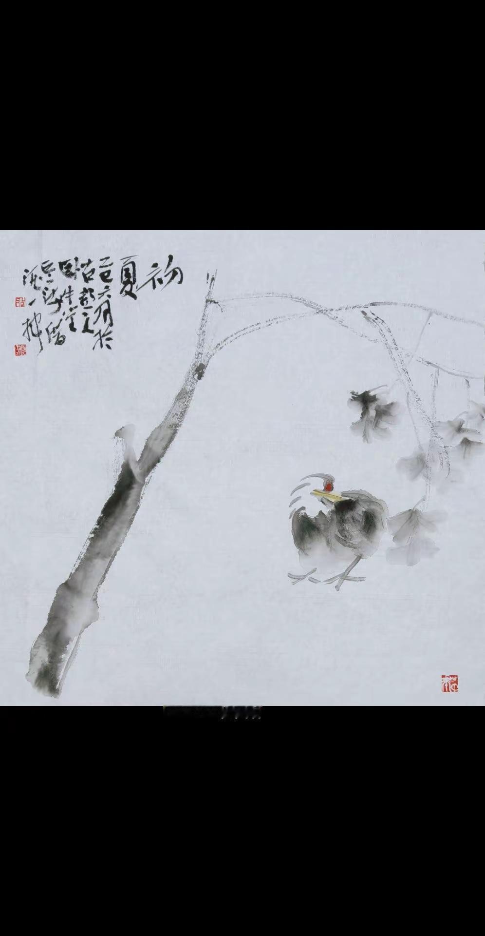 徐州胡云海花鸟画旧作