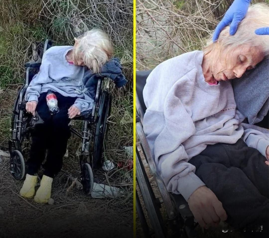 一个令人心碎的发现震惊了墨西哥的马塔莫罗斯。一名老年妇女在烈日下被遗弃自生自灭。