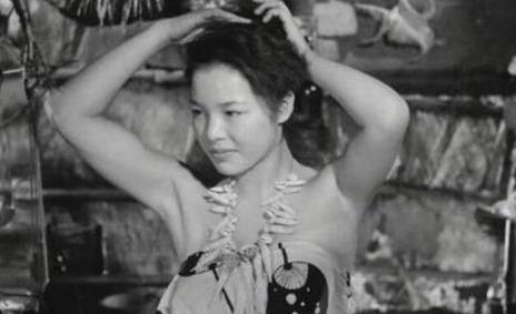 1944年，32个日本男人和1个日本女人，被困荒岛7年。等到获救时，女人安然无恙