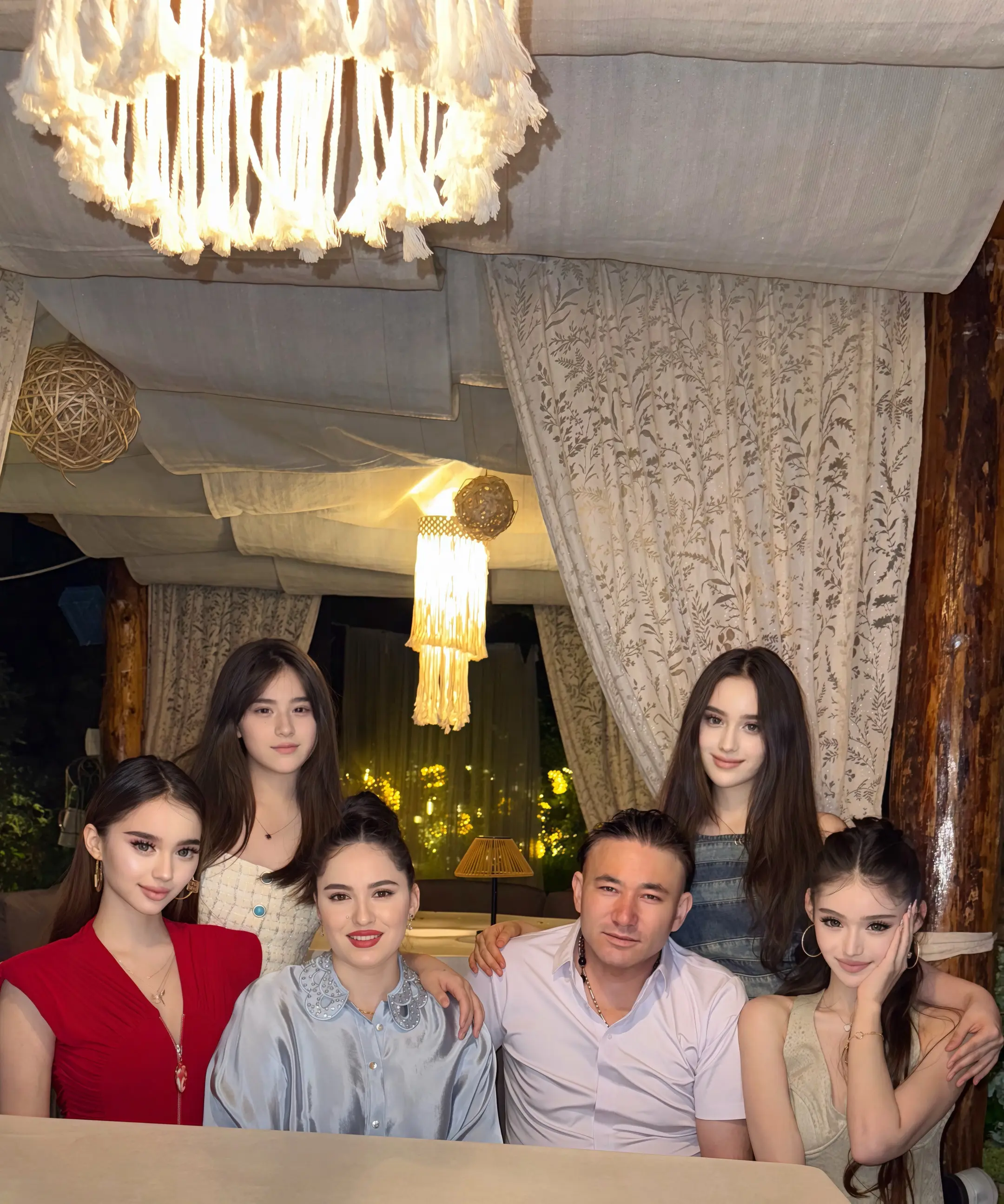 家人的爱永远是我的底气