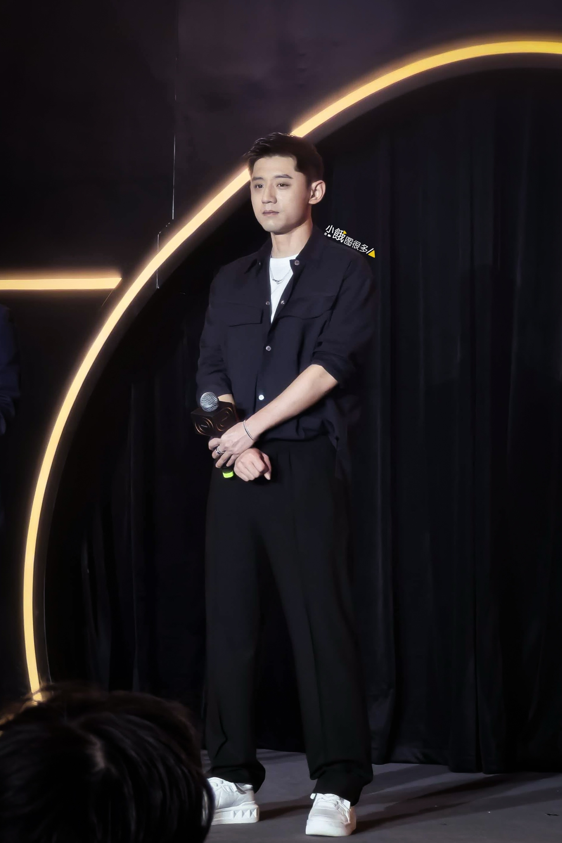 张继科现身上海 张继科今日现身上海出席活动高清图 