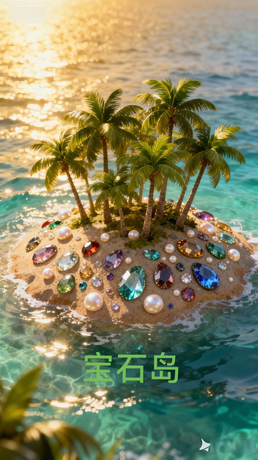 我的外号:宝石岛儿，你们的外号:街溜子。