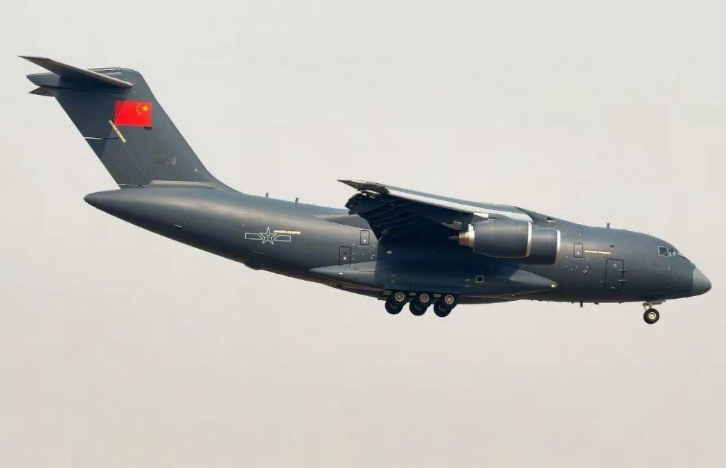 换装涡扇-20发动机的运-20B战略运输机首次执行赴韩国执行接运志愿军烈士遗骸回