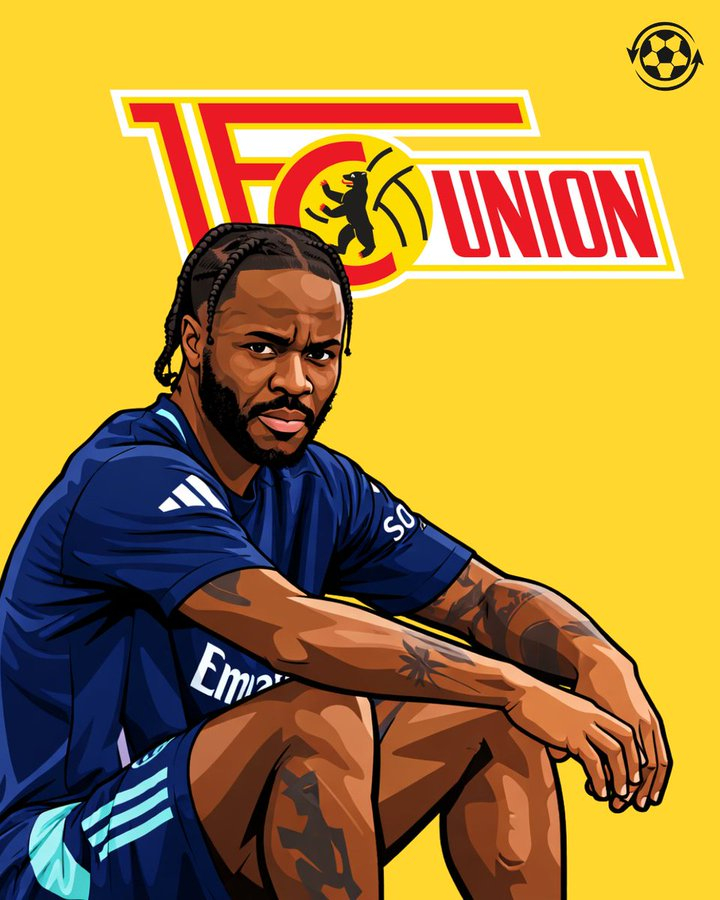 过去几天，斯特林被推荐给了德甲俱乐部柏林联合，但柏林联合最终选择放弃。斯特林仍在