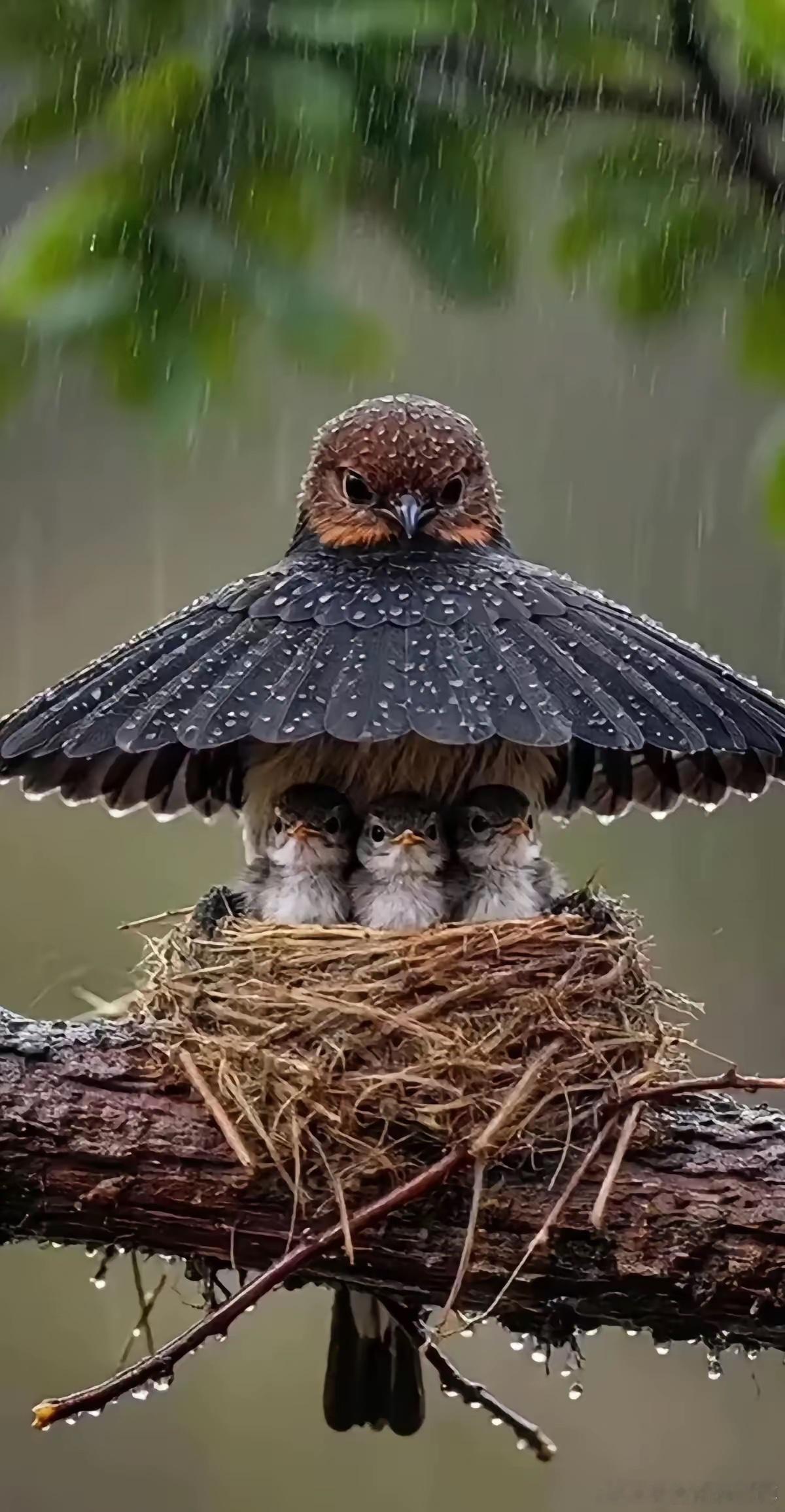 母爱的伟大，是无人代替的。 