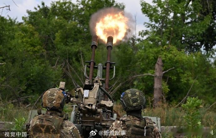 【外媒：#乌对俄领土发动最大规模地面进攻#】据环球时报：据“今日俄罗斯”电视台（