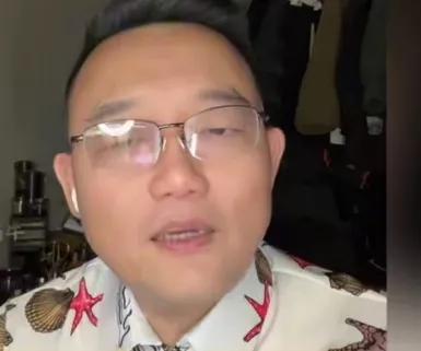 郑好不能直播了，被封禁了30天。
他说不能直播了，那就录小视频，反正不能停止聊天