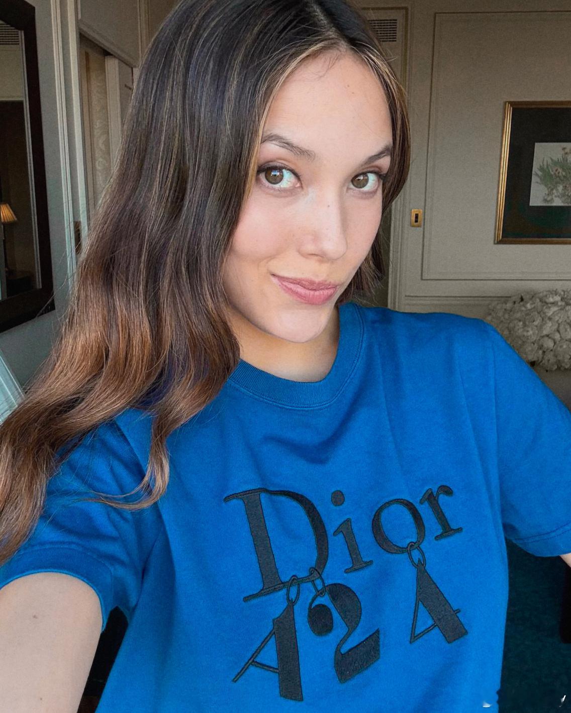 谷的luck[超话] Dior meets A24 ​​​