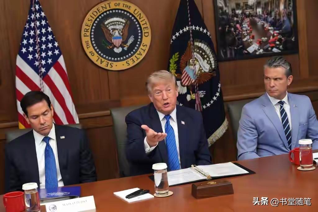 美国现在是彻底拉胯了！

据新华社报道，美国总统特朗普8月1日表示，停止对伊朗的