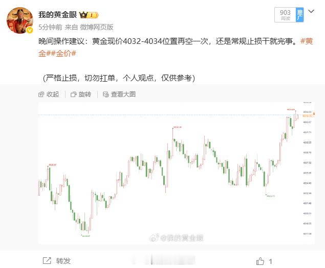 点点手指的事罢了，晚间在4034位置布局的空单进场至今也才几分钟时间，行情一路下
