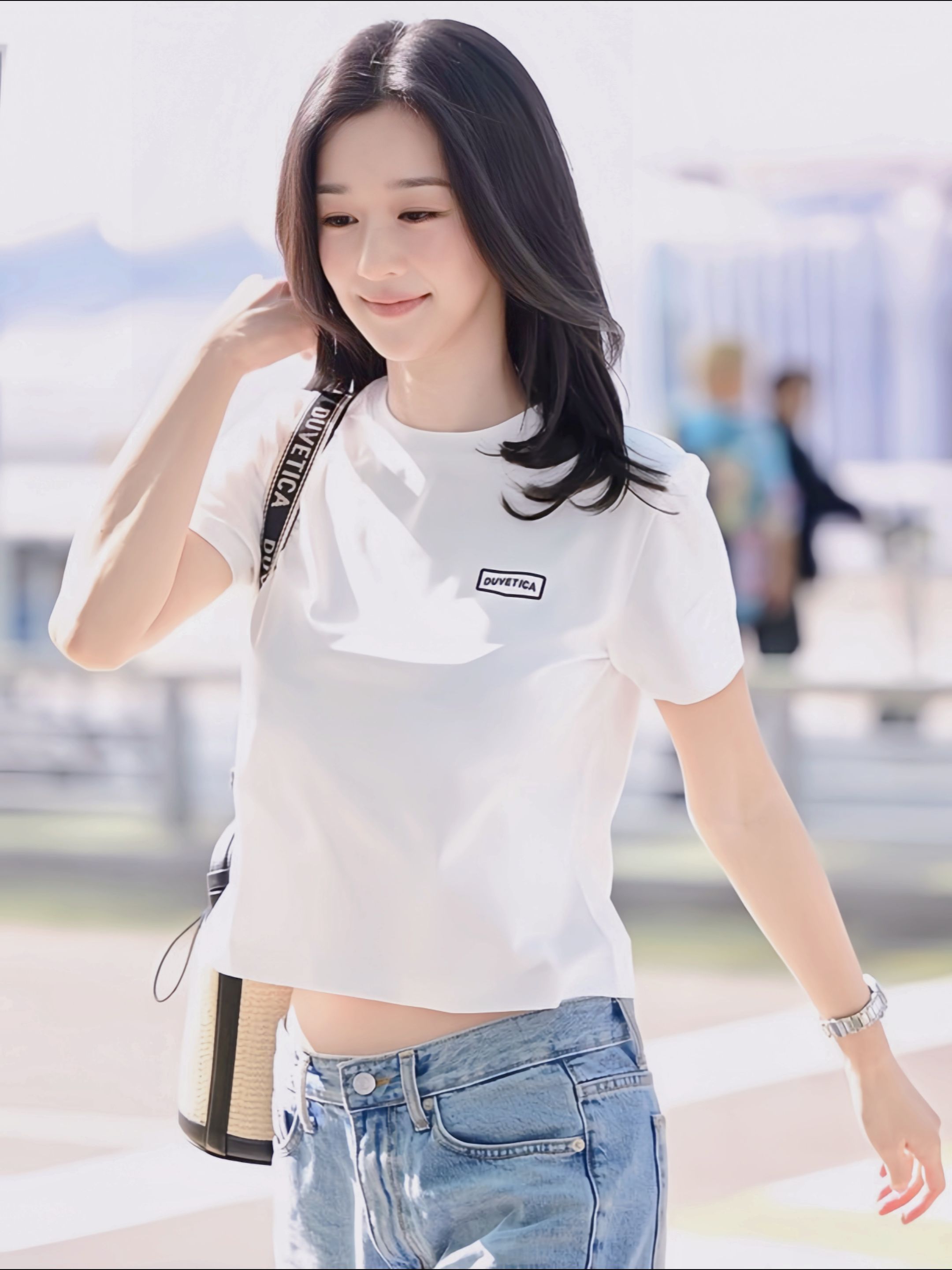 姐就这样美成了一股清泉水💦 ​​​
