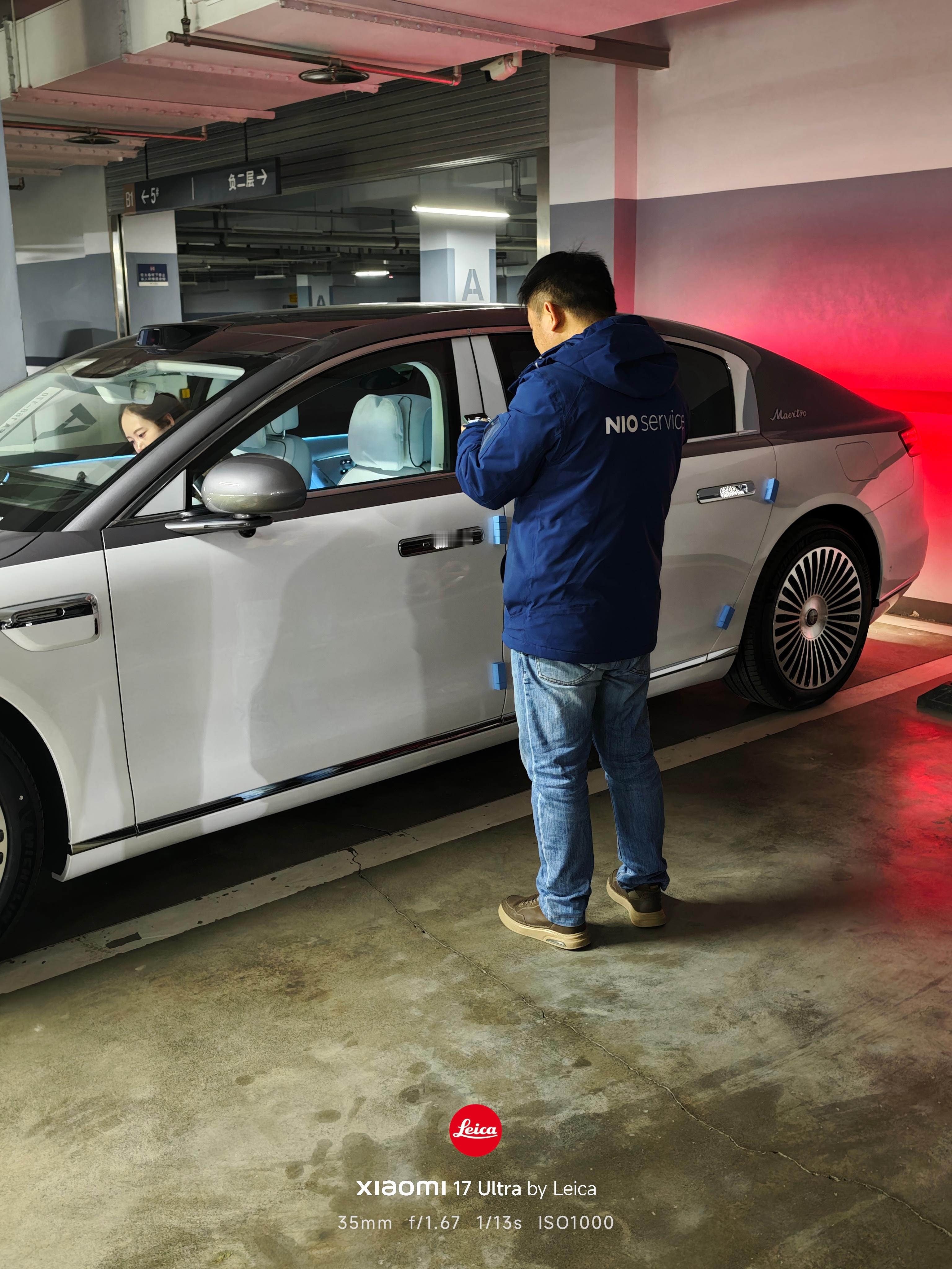 每天都想叫蔚来驾享