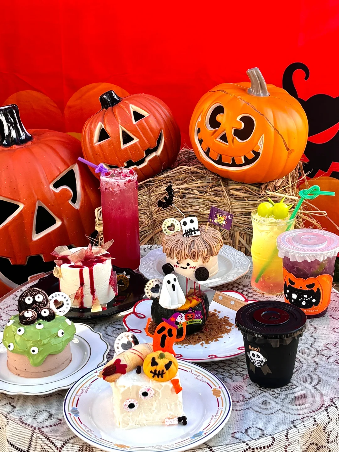 🎃湛江万圣节限定！！👻真的跟图片一模一样！！