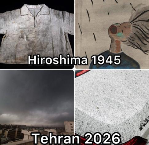 伊朗驻日本的大使馆近期发表了一段文章，当初美国向日本投放了两颗原子弹，日本觉得很