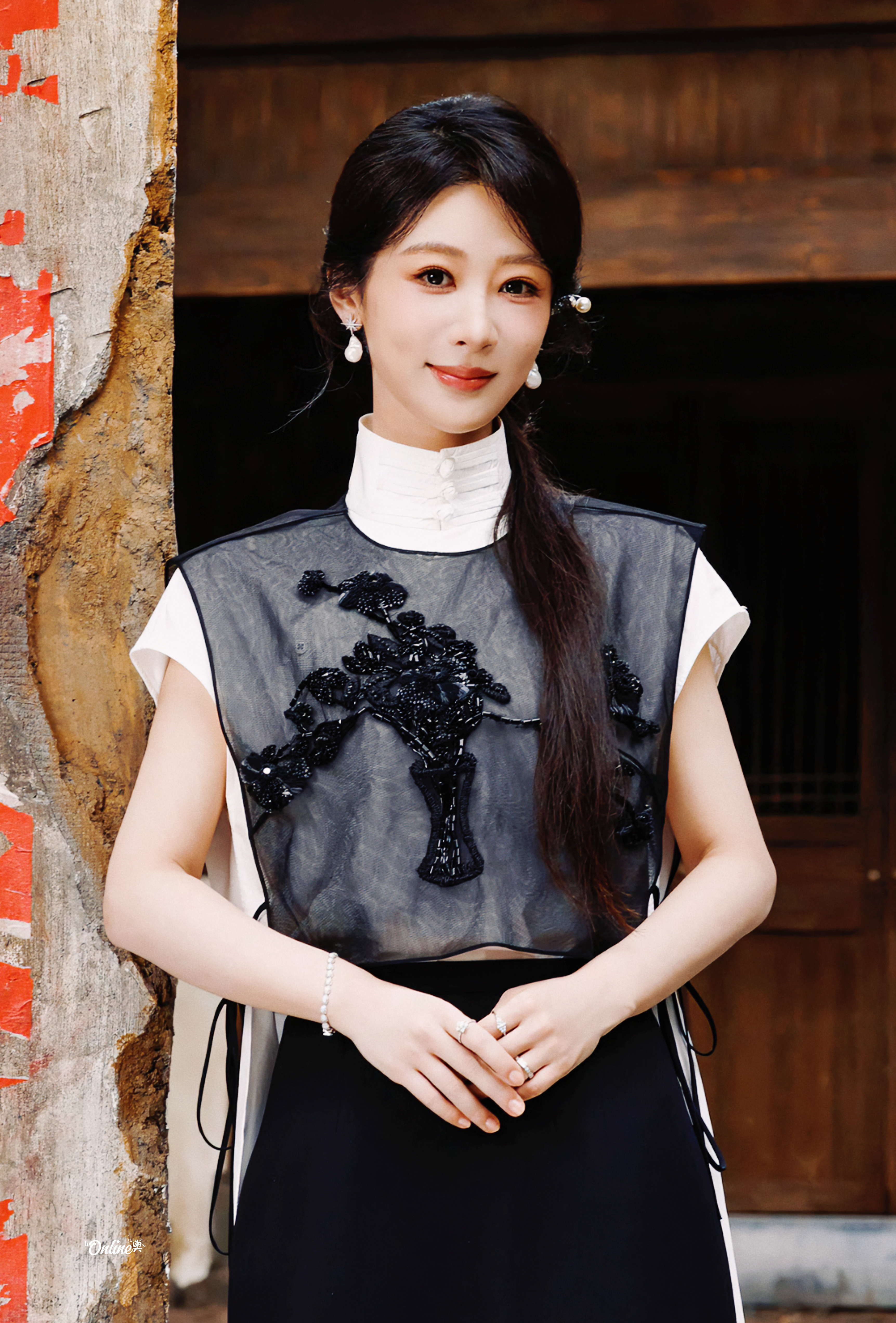 杨紫  一方匠心一世烟火 墨存初心热忱不减杨紫李祯 杨紫家业 