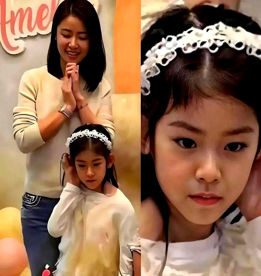 这下可出名了!不光陈妍希，全国人都知道了

最近林心如女儿小海豚的颜值被网友吵上