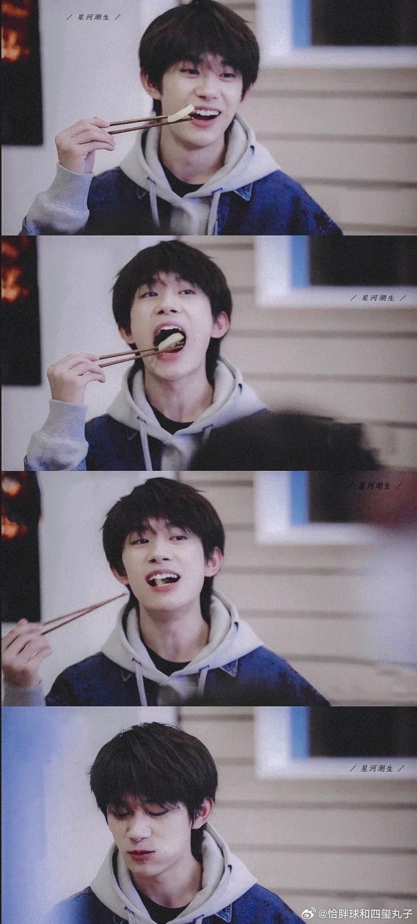 “千玺哥哥你好帅，我要跟你表白。”💌 