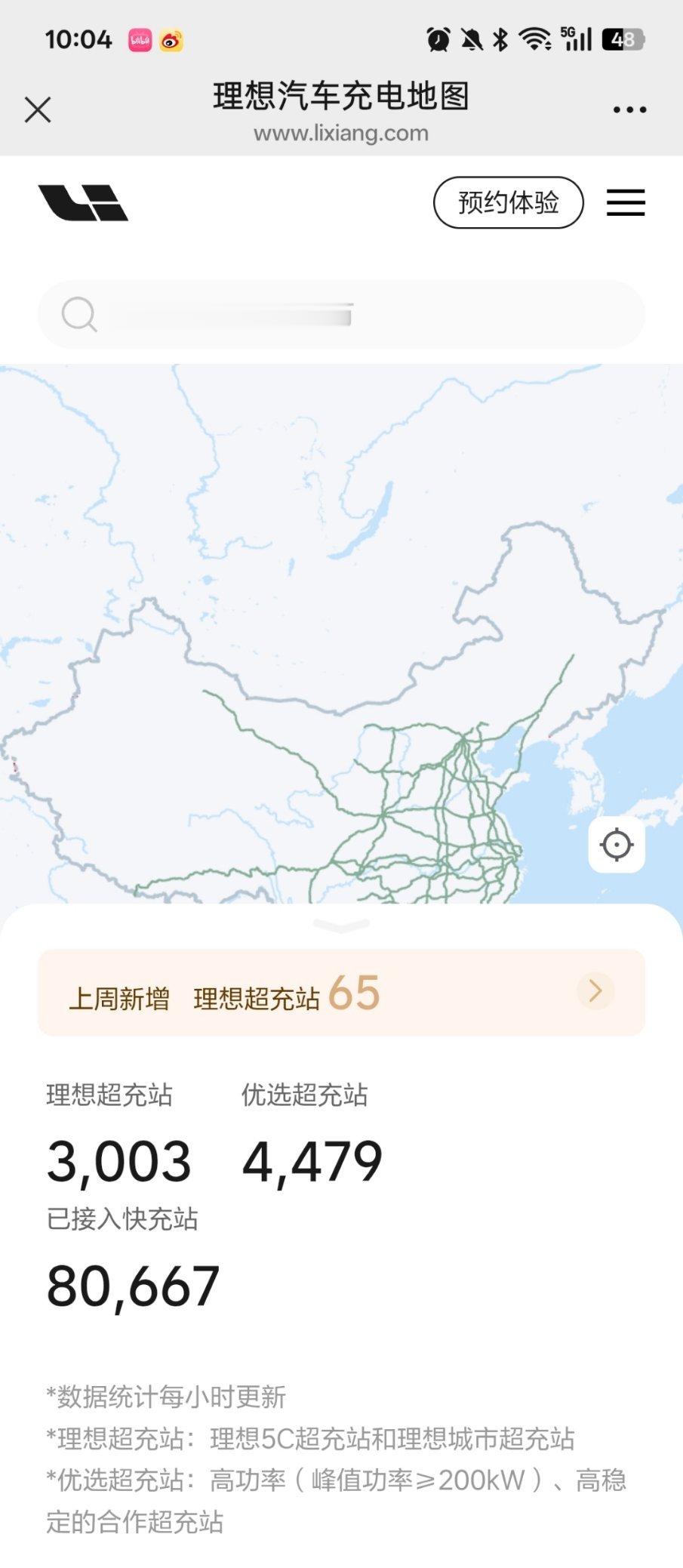 里程碑，理想超充站突破3000站，到达3003站。李想完成了i8上市时3000站