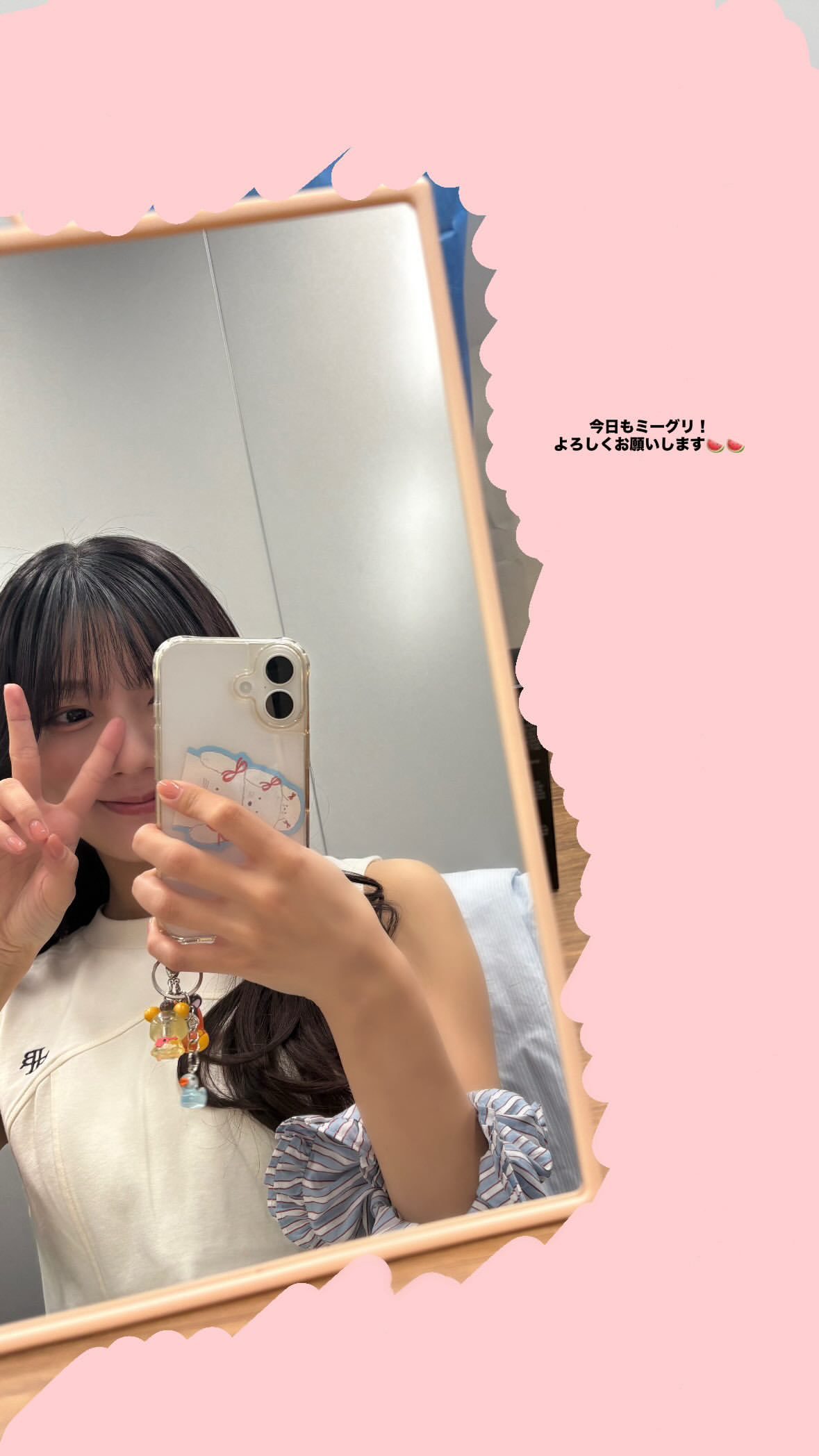 河田陽菜🐼hina17gram ​​​