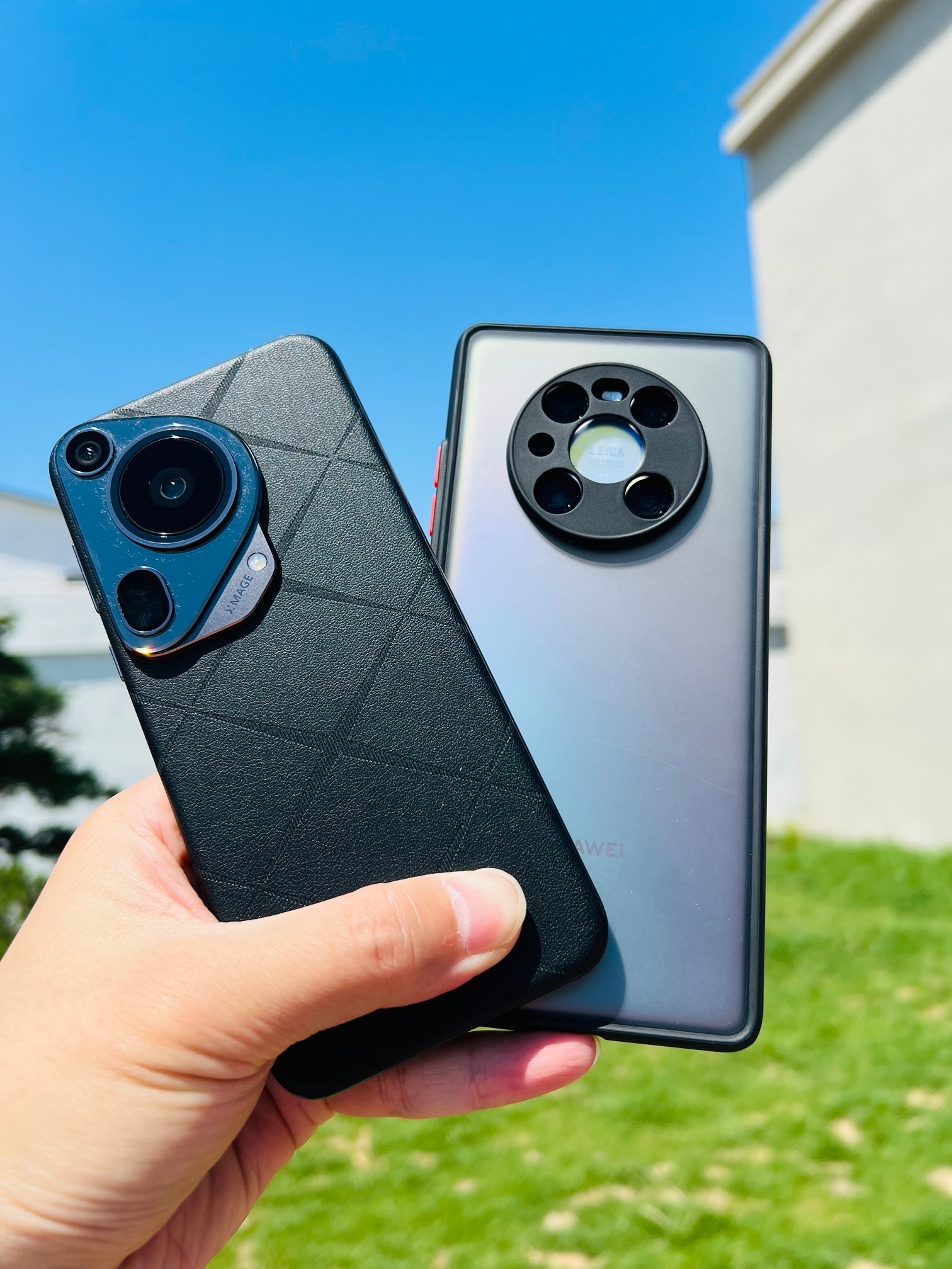 谁懂这次换手机的意义有多少Mate40 的兄弟，从Mate40换到了Mate70