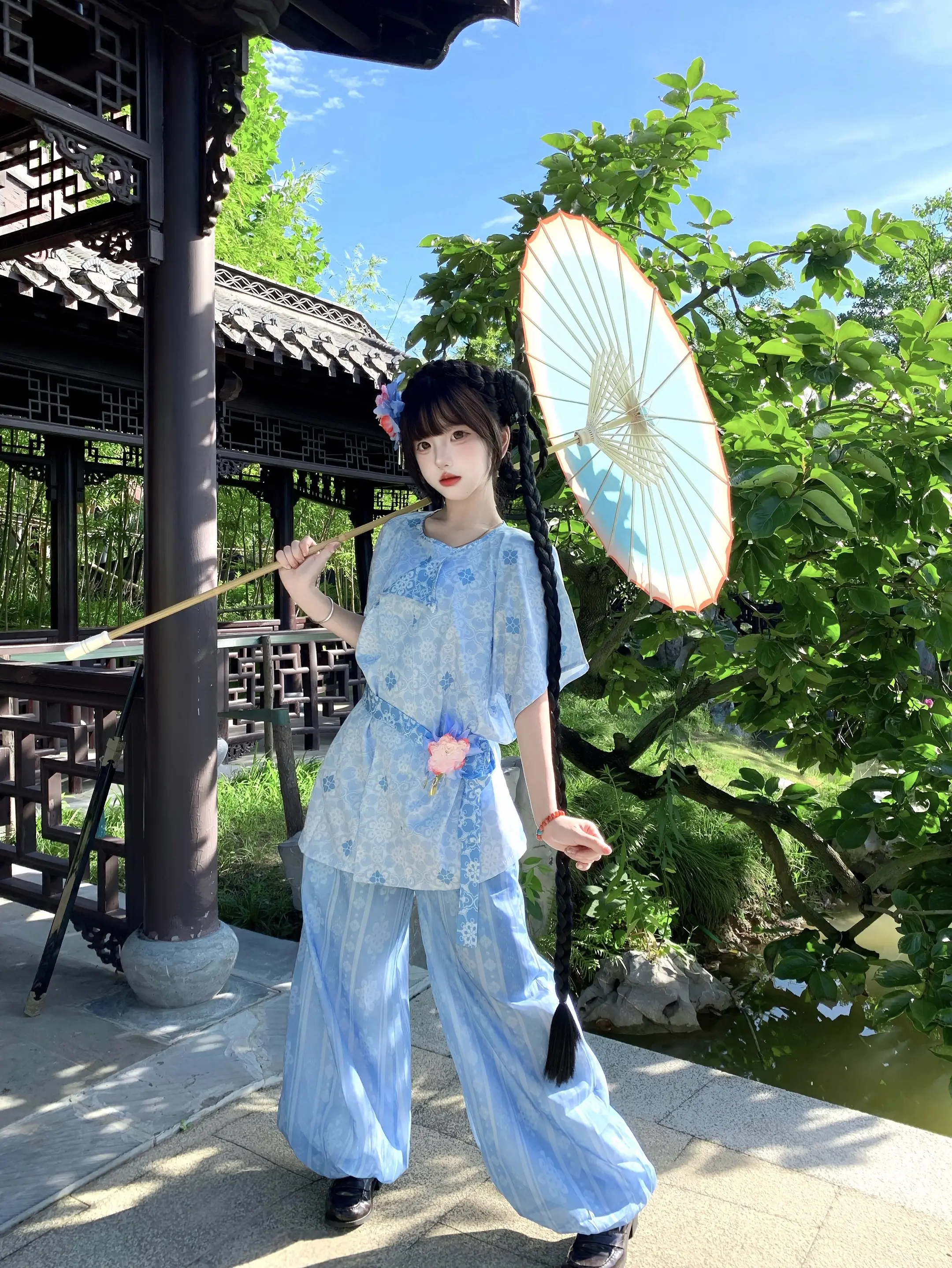 师父！等我历练回来记得传我宗门秘籍哦！你可愿加入我青花瓷门派！！一整套...
