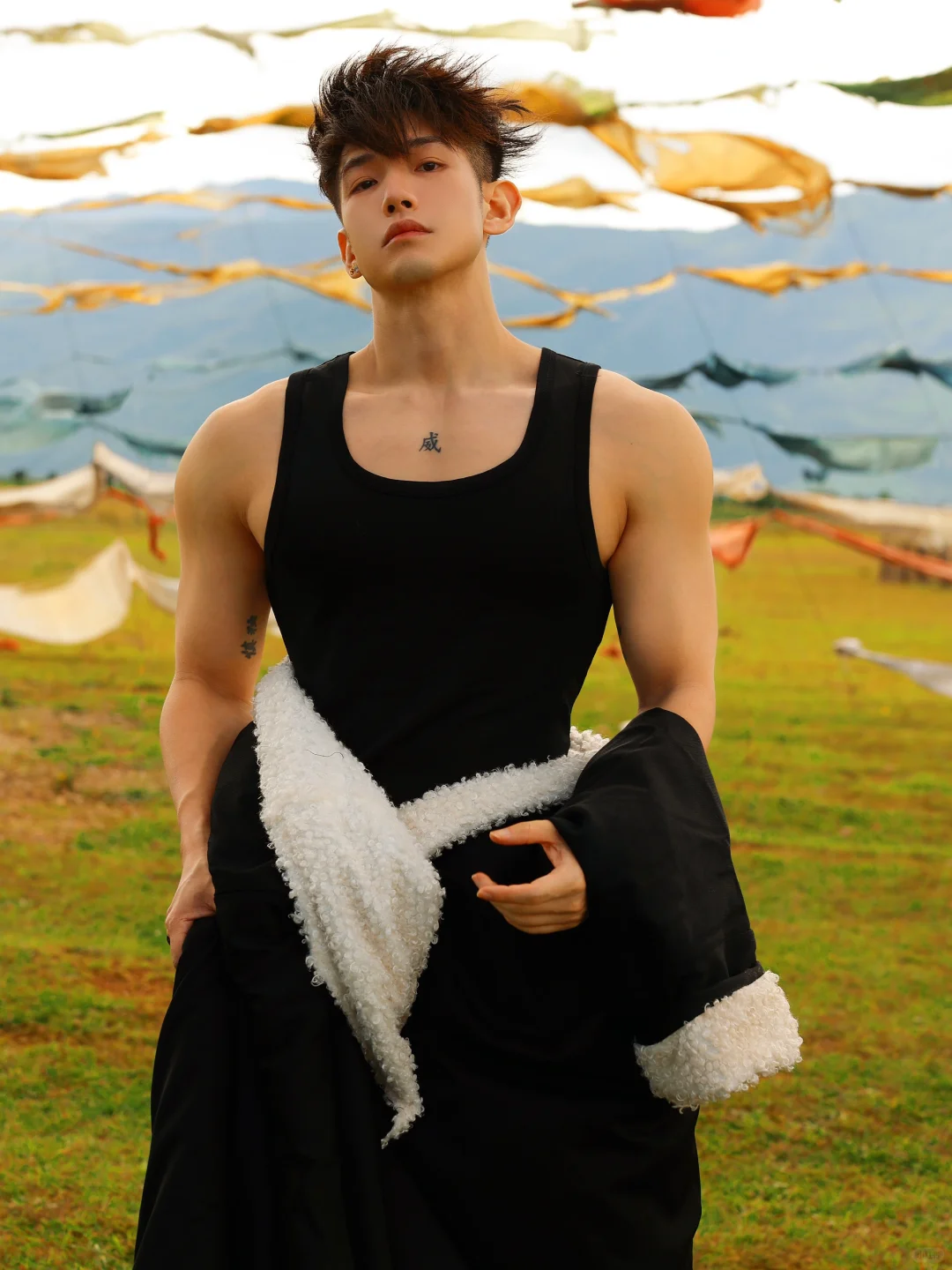 “向神明许愿，在山海相见”⛰️