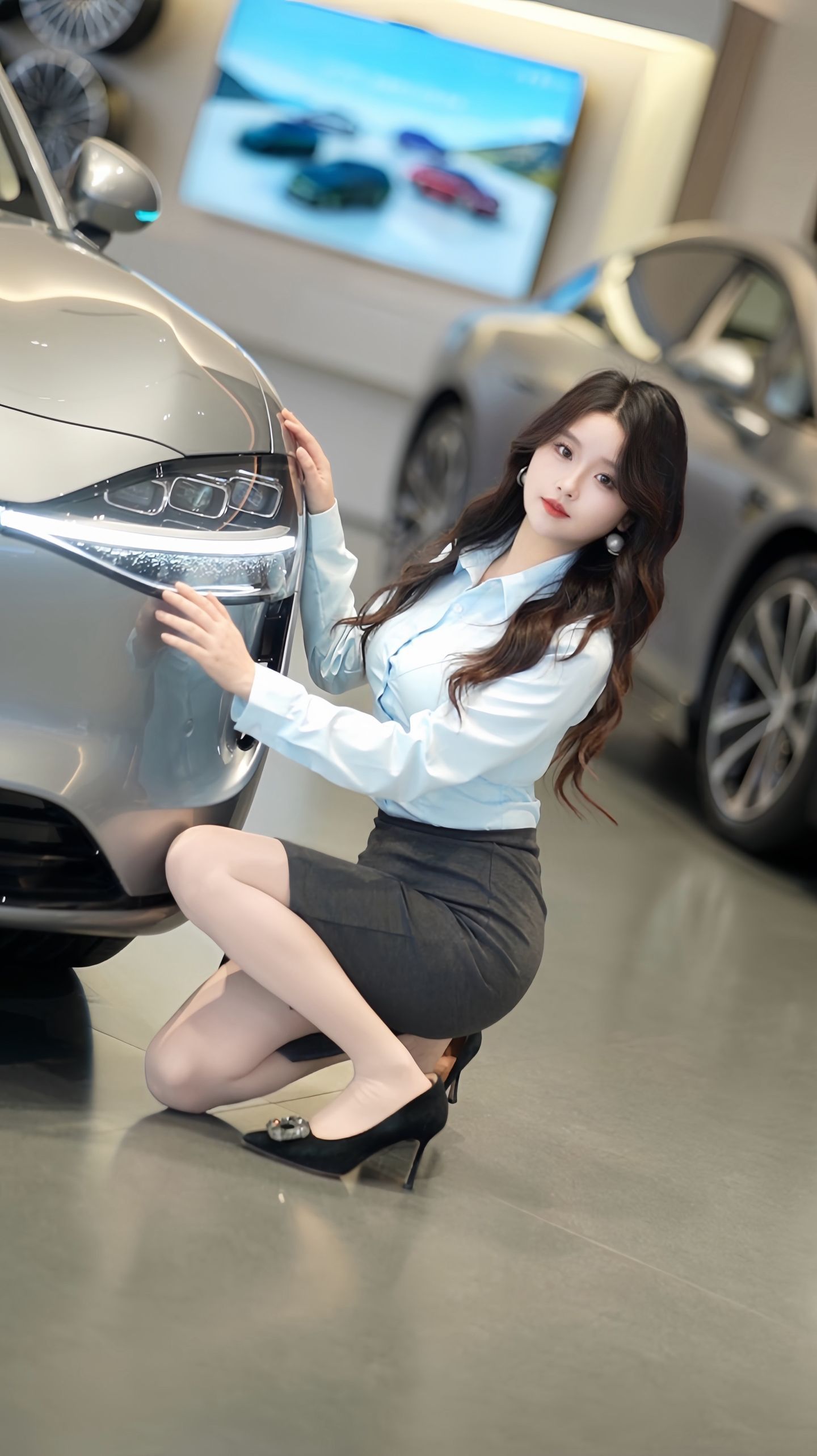 车灯设计的好看 